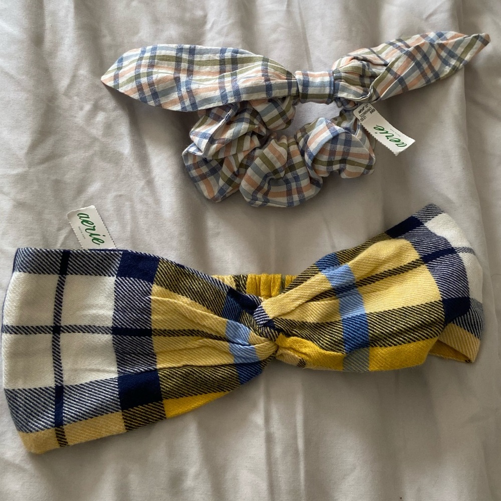 Aerie Headband and Hair Piece